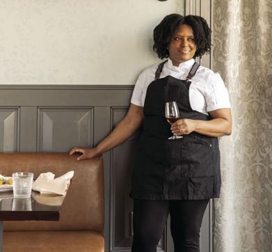 Chef Leah Branch - Richmond, Virginia